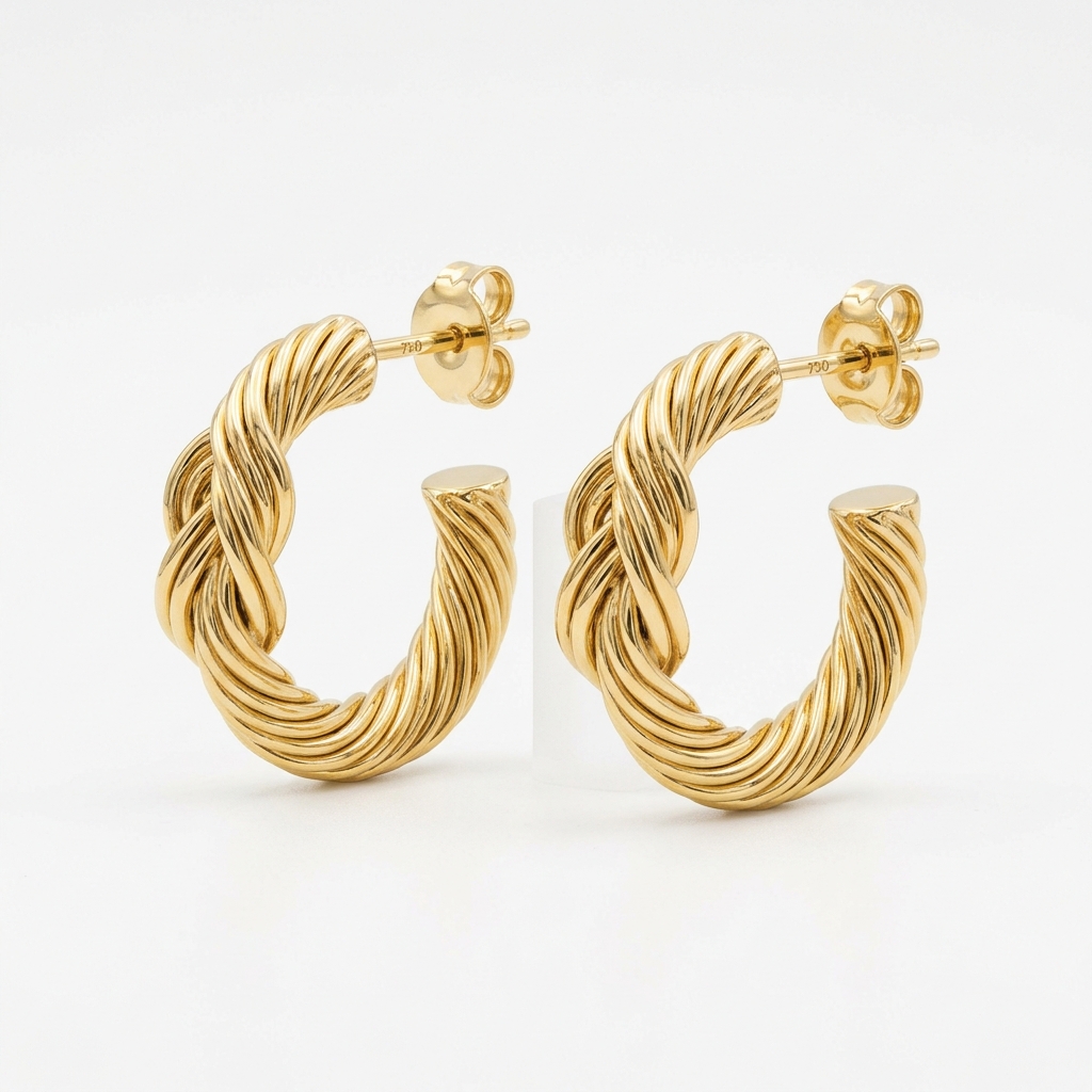 Twist Knot Earrings