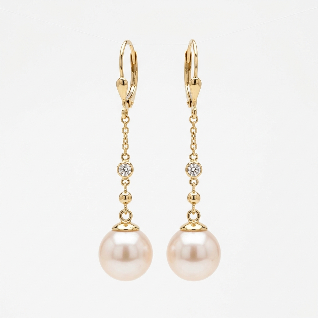 Pearl Drop Earrings